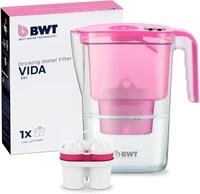 BWT Wasserfilter Kanne Vida Pink 2,6 Liter &ndash; mitgelieferte Kartusche filtert nicht