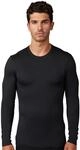 Fox Unterziehhemd Langarm Tecbase Fire Schwarz Gr. XL