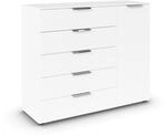 Rauch M&ouml;bel Flipp, Kommode f&uuml;r Schlafzimmer, Kinderzimmer, Wohnzimmer,
