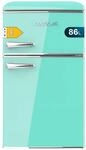 Cecotec Kleiner K&uuml;hlschrank - 2-t&uuml;riger K&uuml;hlschrank - Retro 86L Bolero CoolMarket