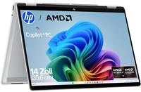 HP OmniBook X Flip 2in1 Next Gen AI Laptop | AMD Ryzen AI 7 350 (8C) | dedizierte NPU