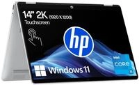 HP OmniBook 5 Flip 14-fp0254ng 2 in 1 Convertible Laptop, 14 Zoll 2K-Touchscreen
