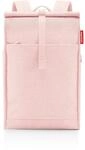 reisenthel urban rolltop backpack twist blush - urbaner und stylischer Rucksack,