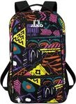 JAKO Unisex Rucksack Tropicana, Retro, EMPTY/NO SIZE