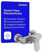Duravit Wave Duscharmatur Aufputz f&uuml;r 1 Verbraucher, Badewannenarmatur mit