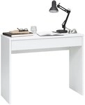 FMD M&ouml;bel, 362-001E Checker 1 Konsolentisch, Melaminharz beschichtete Spanplatte,
