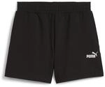 PUMA Damen ESS Small No. 1 Logo 4&rdquo; Lightweight High-Waist Shorts Gestrickte...