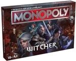 Winning Moves Monopoly The Witcher Edition - Monopoly Spiel f&uuml;r Fans -