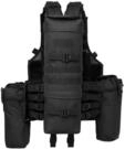 Brandit Herren Tactical Vest, Schwarz, Einheitsgr&ouml;&szlig;e EU