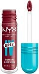 NYX Professional Makeup Feuchtigkeitsspendender Lipgloss und Lip Stain, 2 in 1, Bis