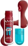 NYX Professional Makeup Feuchtigkeitsspendender Lipgloss und Lip Stain, 2 in 1,...