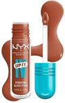 NYX Professional Makeup Feuchtigkeitsspendender Lipgloss und Lip Stain, 2 in 1, Bis