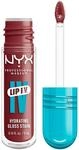 NYX Professional Makeup Feuchtigkeitsspendender Lipgloss und Lip Stain, 2 in 1, Bis