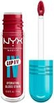 NYX Professional Makeup Feuchtigkeitsspendender Lipgloss und Lip Stain, 2 in 1, Bis