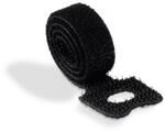 Durable Klett-Kabelbinder mit Schlaufe Cavoline Grip Tie, 20 x 1 cm (L x B), 5