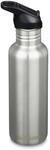 Klean Kanteen Fahrrad Trinkflaschen Classic Narrow (Flip Sport) mit Trinkverschluss