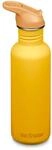 Klean Kanteen Classic Trinkflasche 800 ml &ndash; Edelstahl, Sunset, Flip Sport Cap,