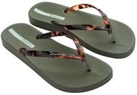 Ipanema ANAT CONNECT II FEM THONG AJ405 - GREEN CLEAR 39