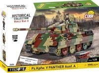 COBI PzKpfw V PANTHER Ausf. A, mediano