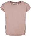 Urban Classics M&auml;dchen T-Shirt, Duskrose, 110