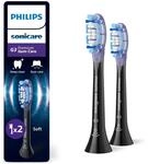 Philips Sonicare G3 Premium Gum Care, Original Ersatzb&uuml;rstenkopf, Schwarz,...