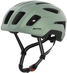 ALPINA Paranus Urban City-Fahrradhelm, Willow-Green matt, 52-56 cm