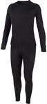 CMP - Damen-Set (Sweatshirt und Hose), Schwarz, XXXL