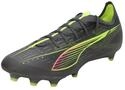 Puma Ultra 5 Match FG/AG, Unisex Fussballschuh, Matte Aged Silver-Yellow...