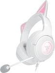 Razer Kraken Kitty V2 - Kabelgebundenes RGB-Headset mit Kitty Ohren f&uuml;r Gaming und