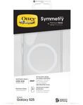 OtterBox Sturzschutz Bundle f&uuml;r Samsung Galaxy S25; Symmetry Series Clear H&uuml;lle mit