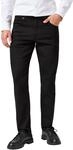 Wrangler Men's Greensboro Jeans, Deep Ink, 34/32