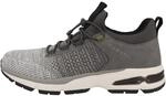 bugatti Herren-Sneaker-321-AOX60, Grey/Light Grey, 46