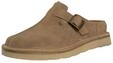 Clarks Solsbury Strap Mens Beeswax Leather, 8.5