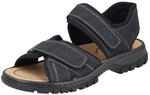 Rieker Herren Sandalen 25051-03 schwarz Gr. 46