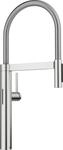 BLANCO CULINA-S II Sensor | K&uuml;chenarmatur in PVD steel | Hochdruck | Mit