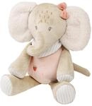 Nattou Kuscheltier Elefant, Wegbegleiter ab der Geburt, Ca. 29 cm, Polyester, Flo,