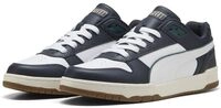 PUMA RBD Game Low, Unisex Sneaker, New Navy White-Dark Myrtle,