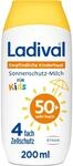 Ladival Empfindliche Kinderhaut Sonnencreme LSF50, Sonnenschutz-Milch 200ml |...