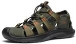 KEEN Herren SEANIK H2 Sandale WALDNACHT/DUNKELOLIVE 46