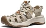 KEEN Damen ASTORIA WEST SANDAL Sandale PLAZA TAUPE/GER&Ouml;STETE PEKANNUSS 42