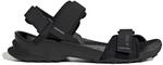 adidas Unisex Terrex Hydroterra Sandals Sandal, Core Black/Grey Four, 44.5 EU