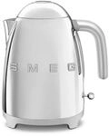 Smeg, KLF03SSEU 1.7L Wasserkocher, Soft-Opening-Kannenverschluss,...