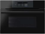 Haier I-TOUCH STEAM Serie 6 HWO45NM6OXB2DE / Einbau-Kompakt-Dampfgarer / 45 cm