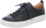 Think! Damen Gring Chromfrei Gegerbte Nachhaltige Wechselfu&szlig;bett Sneaker, Navy 8010,