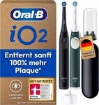 Oral-B iO Series 2 Elektrische Zahnb&uuml;rste &mdash; Doppelpack &mdash; Electric Toothbrush,