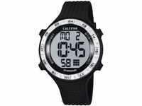 Calypso Watches Herren-Armbanduhr XL K5663 Digital Quarz Plastik K5663/1