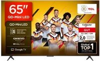 TCL 65Q6C 65 Zoll QD-Mini LED Fernseher, 4K HDR Premium 1000nits, Smart TV mit...