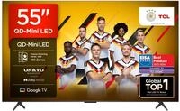 TCL 55Q6C 55 Zoll QD-Mini LED Fernseher, 4K HDR Premium 1000nits, Smart TV mit...