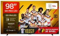 TCL 98Q6C 98 Zoll QD-Mini LED Fernseher, 4K HDR Premium 1000nits, Smart TV mit...