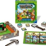 Ravensburger 24615 Minecraft Builders & Biomes Junior - Kooperatives...